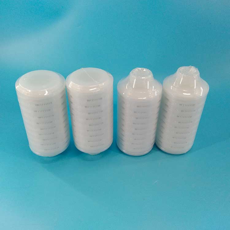 華豫生產供應新品水過濾折疊濾芯 聚丙烯材質 3微米