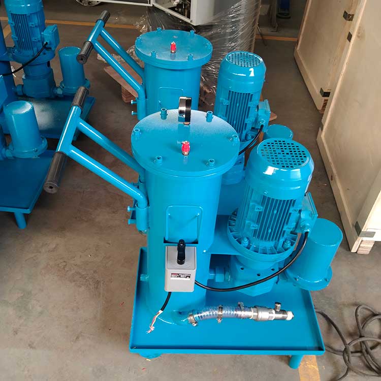 華豫生產供應LUC單筒濾油機 可移動 油液過濾