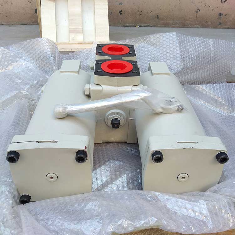 華豫供應ZNGL01010201液壓油雙筒過濾器 油過濾除雜