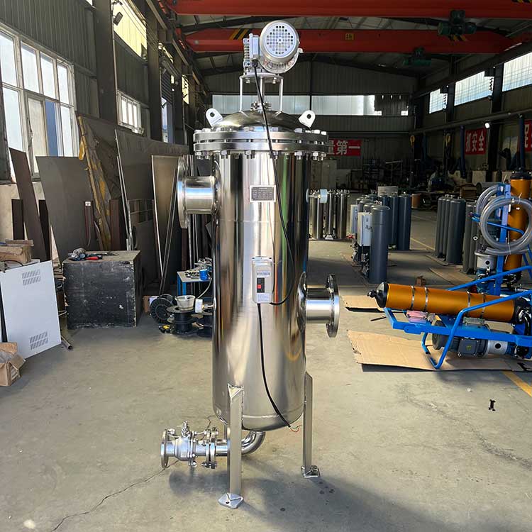 華豫生產(chǎn)供應(yīng)HY-GD150-1.0/2.0不銹鋼自清洗過濾器