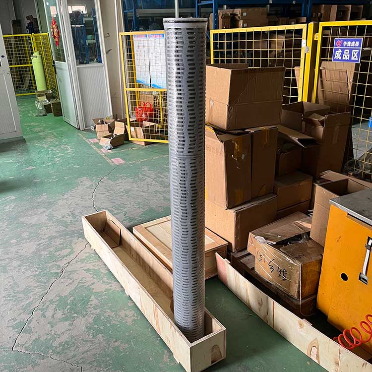 華豫供應(yīng)HY-LW-01大流量水濾芯 內(nèi)襯多層無(wú)紡布袋