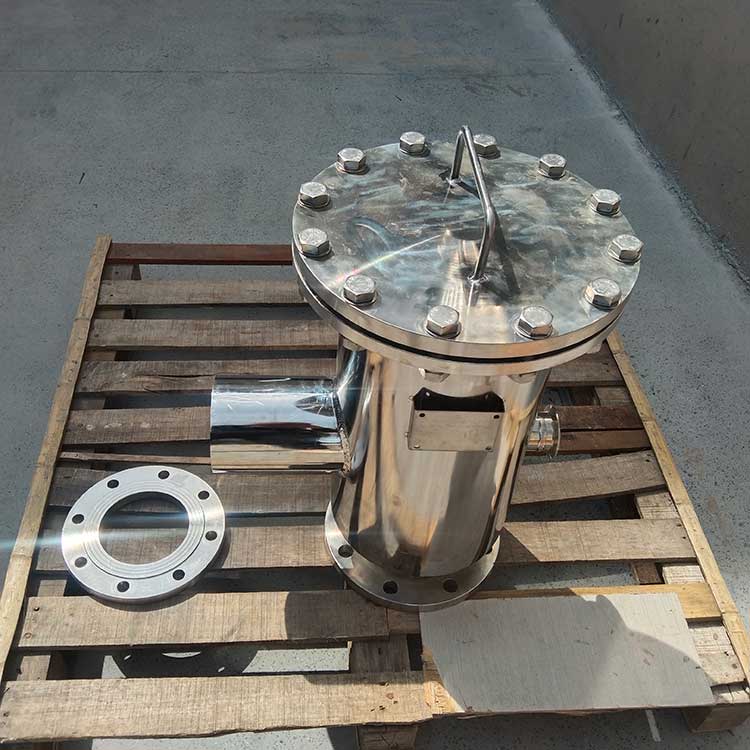 華豫供應(yīng)異形不銹鋼籃式過濾器SBL-16 衛(wèi)生級應(yīng)用