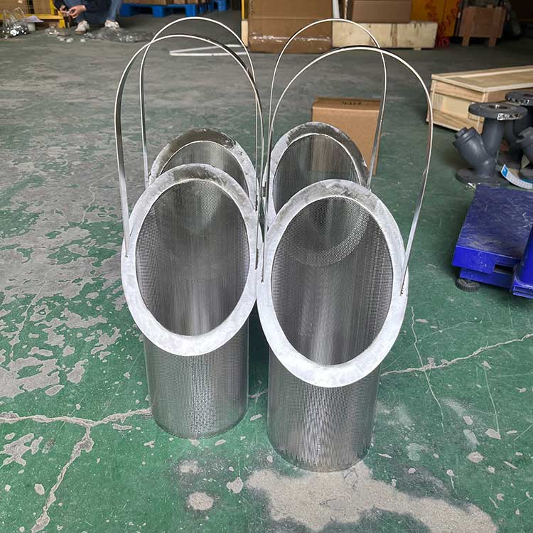 華豫生產(chǎn)供應(yīng)2號濾籃Φ186 液體過濾器用