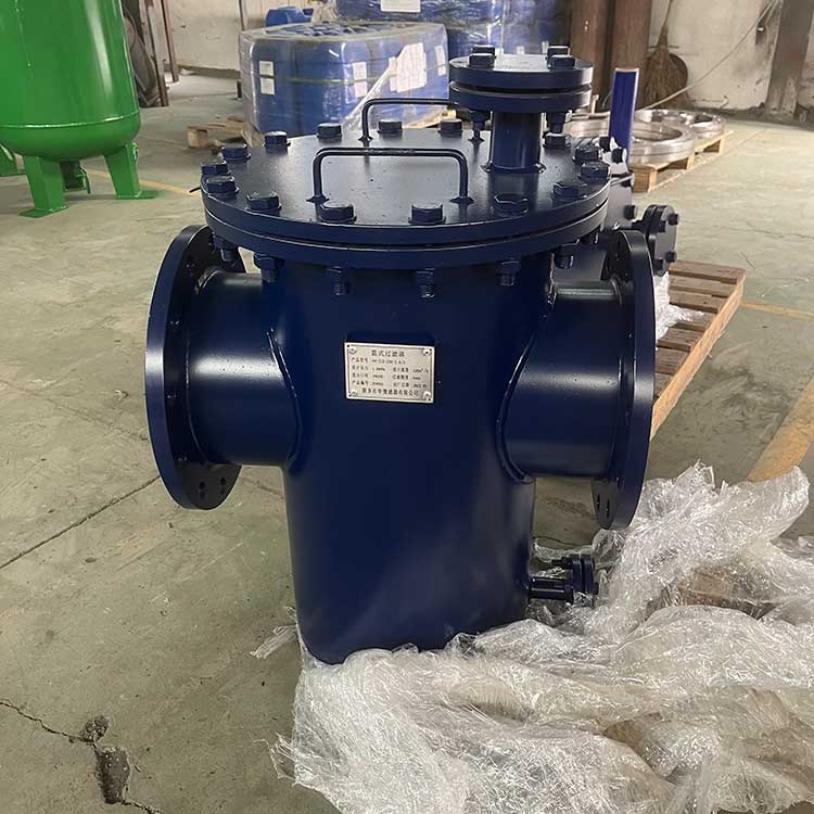 華豫生產(chǎn)供應(yīng)籃式過濾器HY-CLS-250-1.6/3