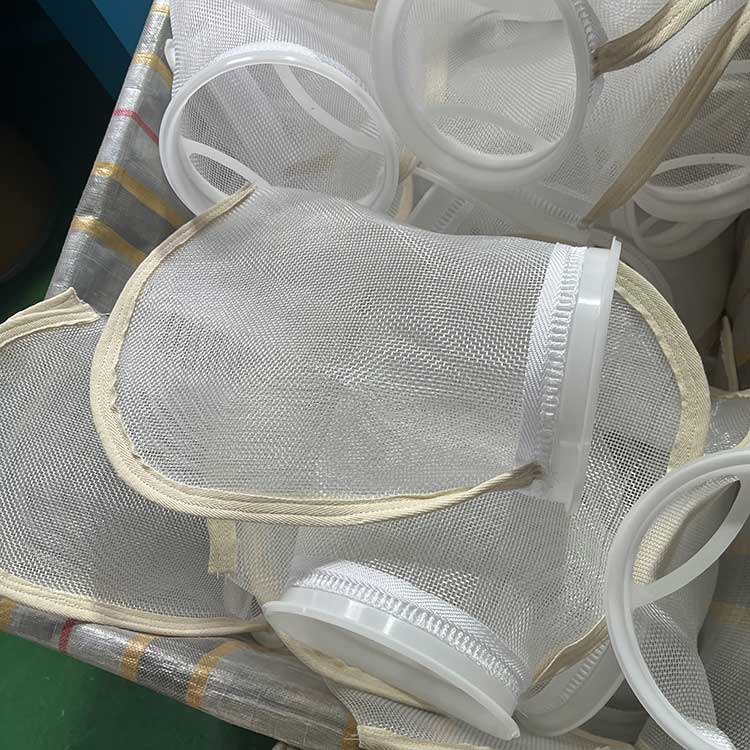 華豫生產供應水過濾用10目尼龍網-1號濾袋
