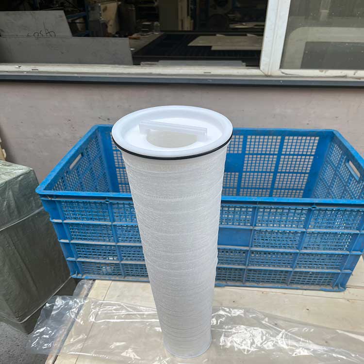 華豫供應(yīng)大流量保安過(guò)濾器濾芯Φ152×1016-100um