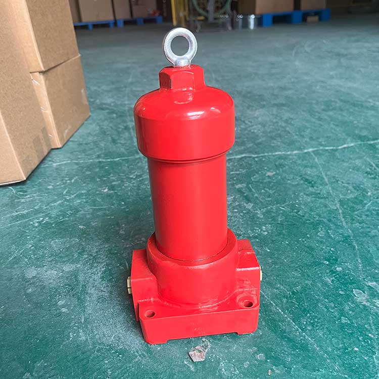 華豫供應高壓油過濾器 液壓管道過濾去除雜質