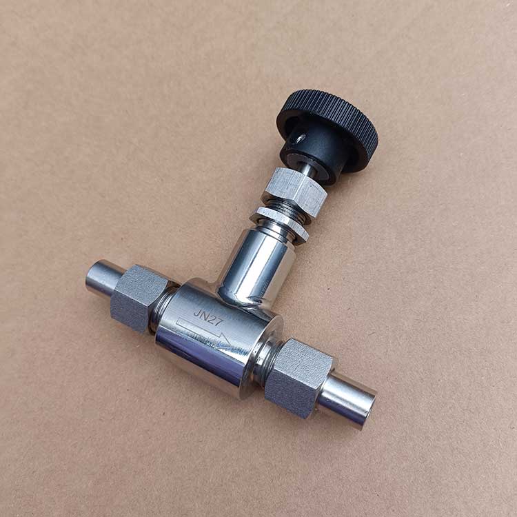 華豫供應J23W-160R-DN10 SS316儀表閥 化學系統使用