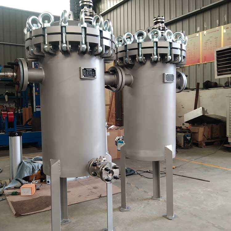 華豫生產供應液體除雜質用籃式過濾器HY-LS80-2.0