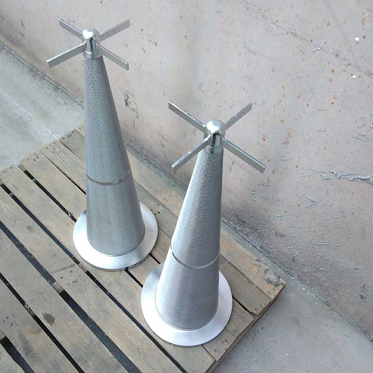 華豫生產(chǎn)供應(yīng)J2D150N BEDSJ4124197/304錐形濾芯