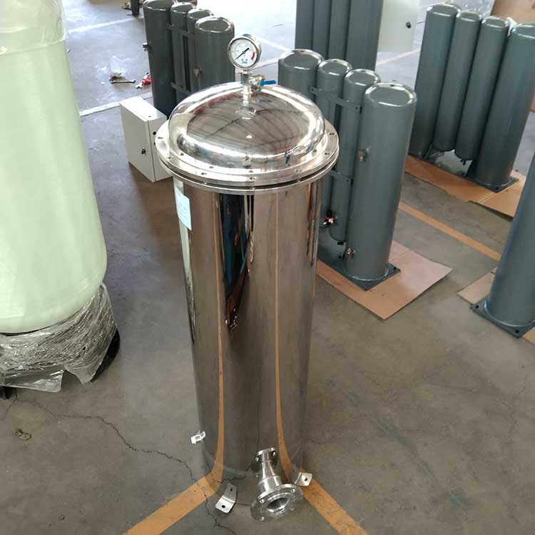 華豫供應HYB-15-40保安精密過濾器DN65進出口徑