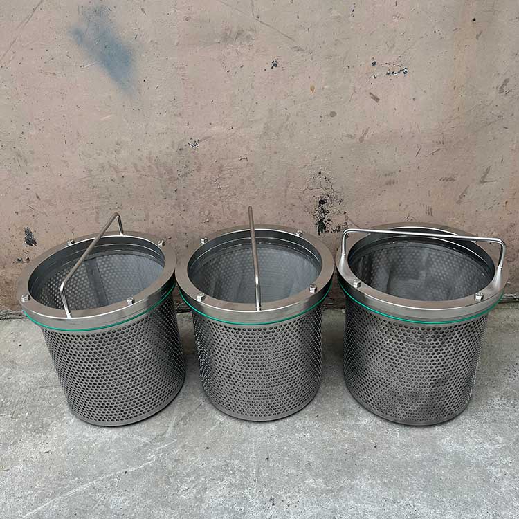 提籃式不銹鋼濾芯Φ260×290-(2)