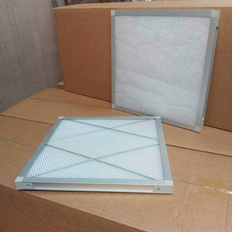板框式空氣濾芯-(1)