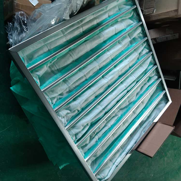 中效袋式過濾器595×595×535×8P×F6-(1)