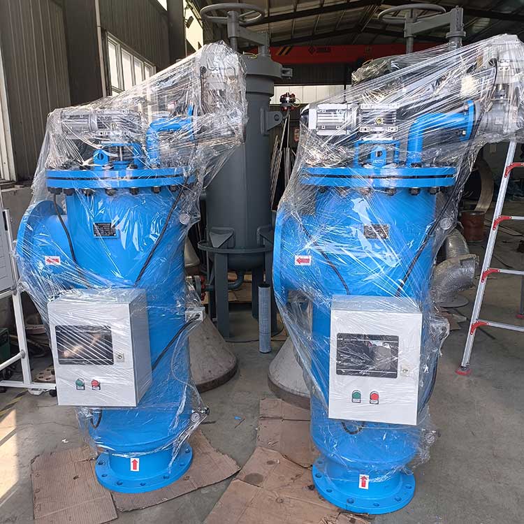 HC41H13WFC自動反沖洗過濾器-(1)